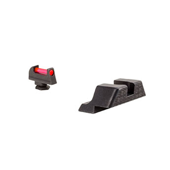 TRIJICON FIBER SIGHT SET GLOCK 10MM 45ACP - Hunting Accessories